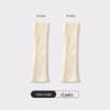 Trendy Y2K Knit Leg Warmers: Women's College Style Calf Socks, Cozy Scrunch Socks, and Warm Sleeves for Autumn/Winter