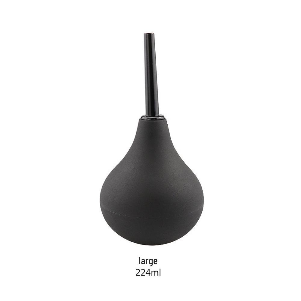 High-Capacity Spherical Enema Cleanser for Adults