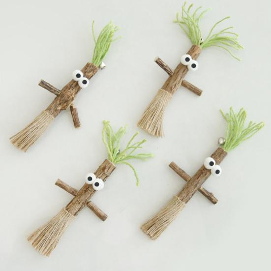 Jouet pour chat Silver Vine Jouet à mâcher pour chat en bois naturel Jouet sûr pour le nettoyage des dents Jouet Kicker pour chat pour chaton poussée dentaire Divertissement solo