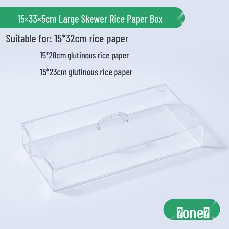 Rock Candy Hawthorn Berry & Glutinous Rice Edible Paper Tanghulu