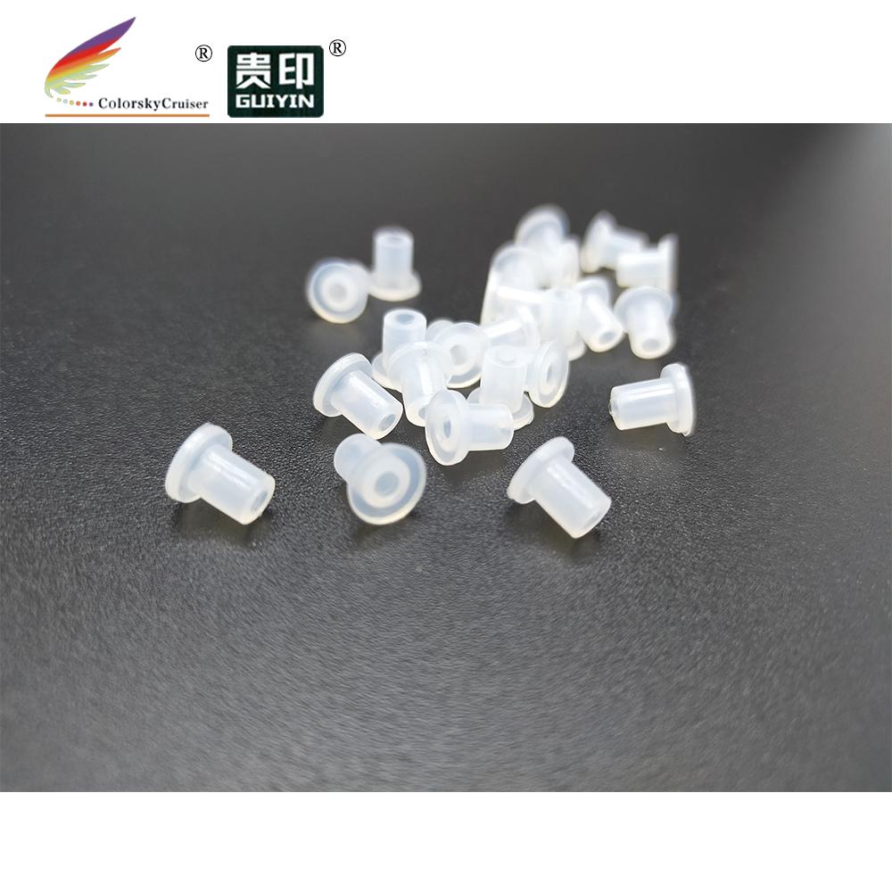 (CISS Hollow Plug) CISS Pipeline Sleeve Hollow Stopper Plug for CISS Inkjet Cartridge 200pcs/bag