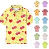 Kids Casual Short Sleeve T-Shirt with Print
