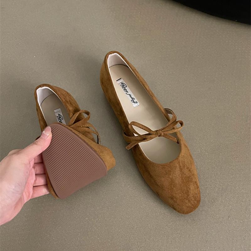 Fashion Bailamos 2025 Spring Women Flats Round Toe Mary Jane Shoes Elegant Dress Flat Shoes Soft Flat Heel Ballerinas Shoes Mujer