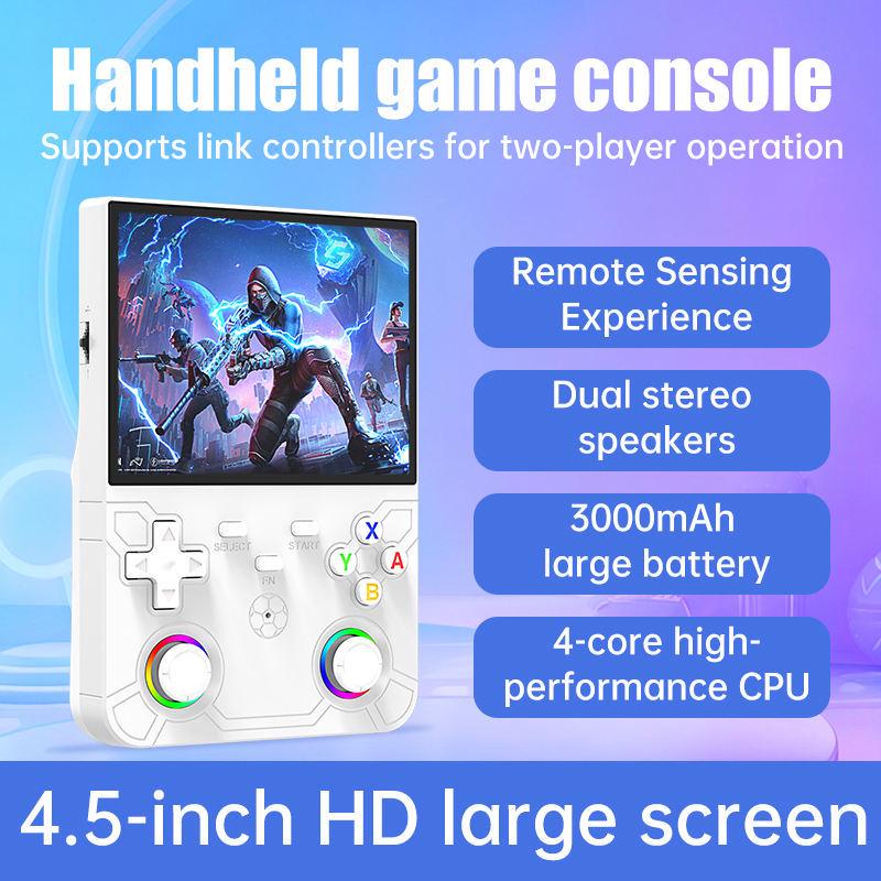 R36 UltraX: Open Source Handheld Console
