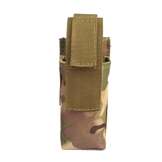 

Захист від вицвітання Molle Design Нержавіючий чохол для факела Кейс для аксесуарів для кемпінгу на відкритому повітрі Приладдя для кемпінгу