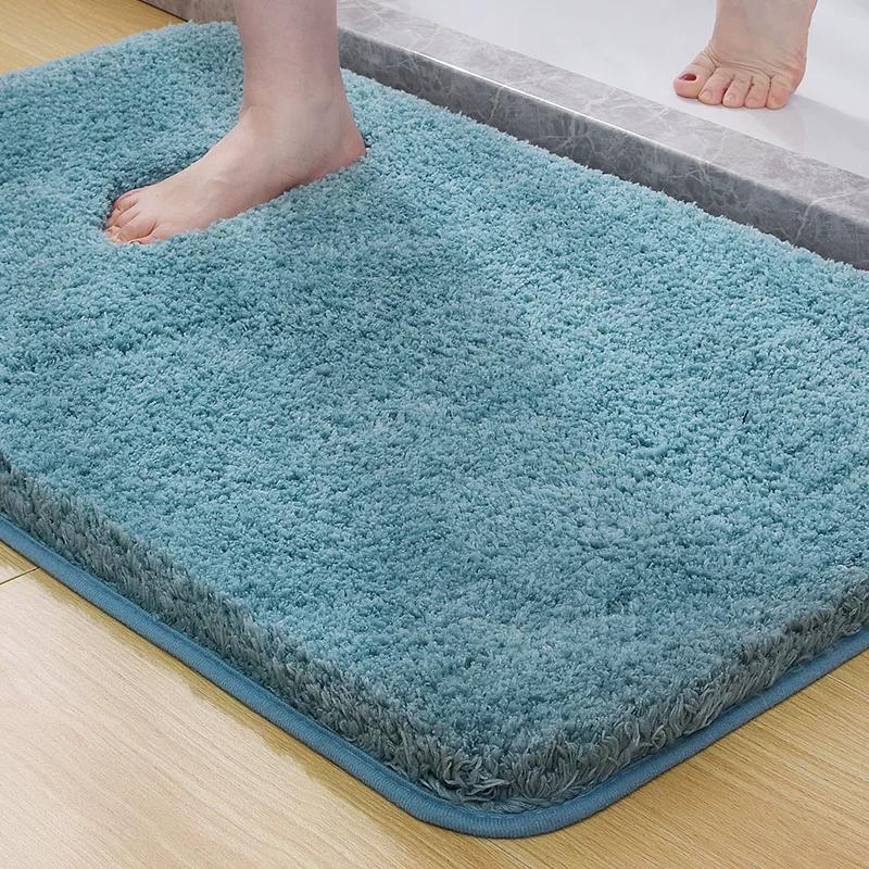 Bathroom Non-Slip Floor Mat, Bathroom Absorbent Mat, Toilet Non-Slip Carpet, Bathroom Foot Mat, Bathroom-Specific Floor Mat