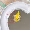 Cartoon Banana Simulation Lebensmittel Haarnadel Seite Clip Haar Zubehör Kreative Persönlichkeit Niedlich Haar Clip Kopfbedeckungen Entenschnabel Clips