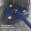Set, Triangle Mop, 360 Degree Rotation Retractable Adjustable Cleaning Mop For Tub Tile Floor Wall Glass Cleaning