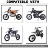 Heavy Duty Chain Roller Tensioner W/Spring 110Cc 125Cc 140Cc Dirt Pit Pro Dirt Bike 4 Wheeler Black
