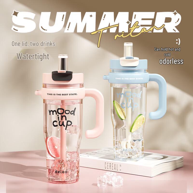 RELEA 1250ml Large Capacity Water Bottle