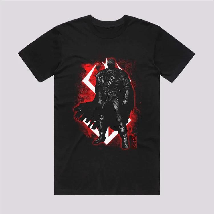 Anime Cosmic Berserk Japanese Style Black Tshirt Size S4XL S