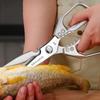 Thickened Poultry Scissor Stainless Steel Chicken Bone Shear Multipurpose Kitchen Scissor  Chicken
