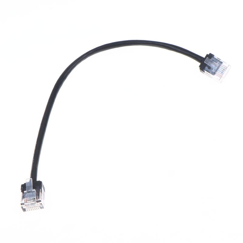 0.2m Slim RJ45 Ethernet Cable 10Gbps 550MHz High Speed Network Cord for Switch TV Box Portable Router Use