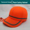 Lightweight Breathable Anti-Collision Bump Cap with Plastic Inner Shell for Construction