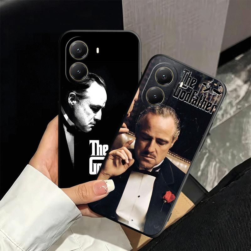 The Godfather TV Soft Phone Case for Xiaomi Poco X5 X6 X7 X8 Pro Max X3 F7 F8 Ultra M8 M7 M6 M5 Redmi 15 15C 14C 13C 12C X4 F6