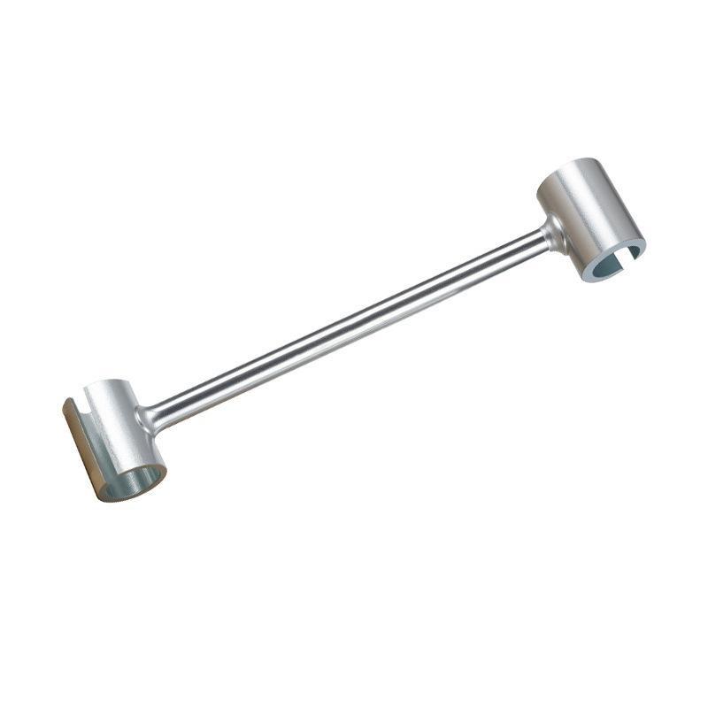 Labor Saving Double Headed Hinge Gap Adjusting Wrench Heavy Duty for Round Bolt Door Hinge Furniture Maintenance Hand Tools