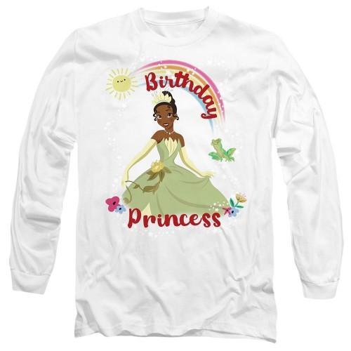 The Princess and the Frog Unisex Adult Birthday Princess Tiana T-Shirt
