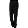 Neo Letter Comfortable Casual Versatile Knitted Sports Pants Women Pants Black DU2380