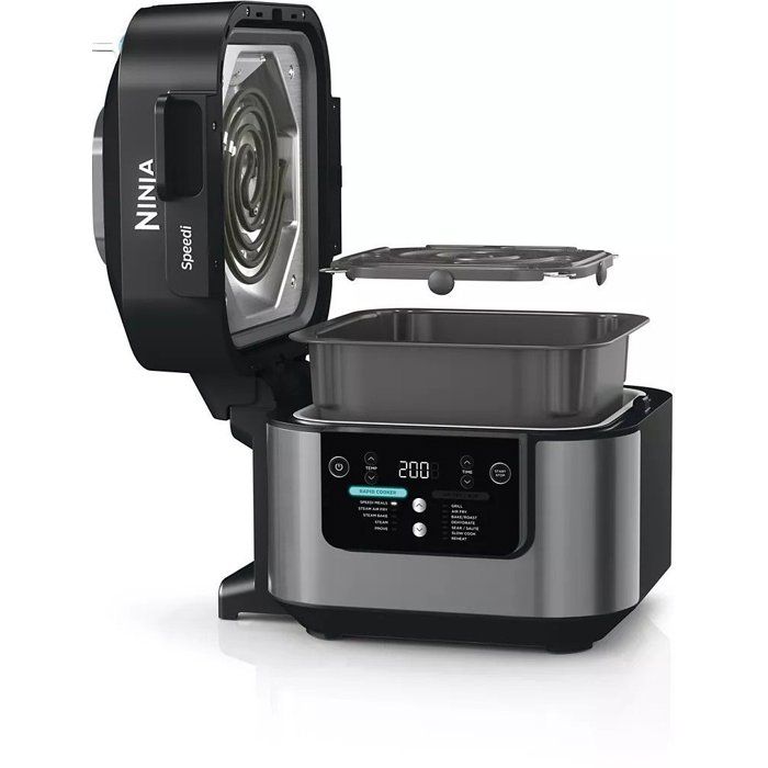 Multicooker NINJA - Speedi Rapid Cooker ON500EU - Pojemność 5,7L - Srebrny/Czarny - 1760W