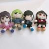 Anime Danganronpa Plush Toys Pendant V3 Dangan Ronpa Komaeda Nagito Hinata Hajime Enoshima Junko Plushie Doll Key Chains Gifts