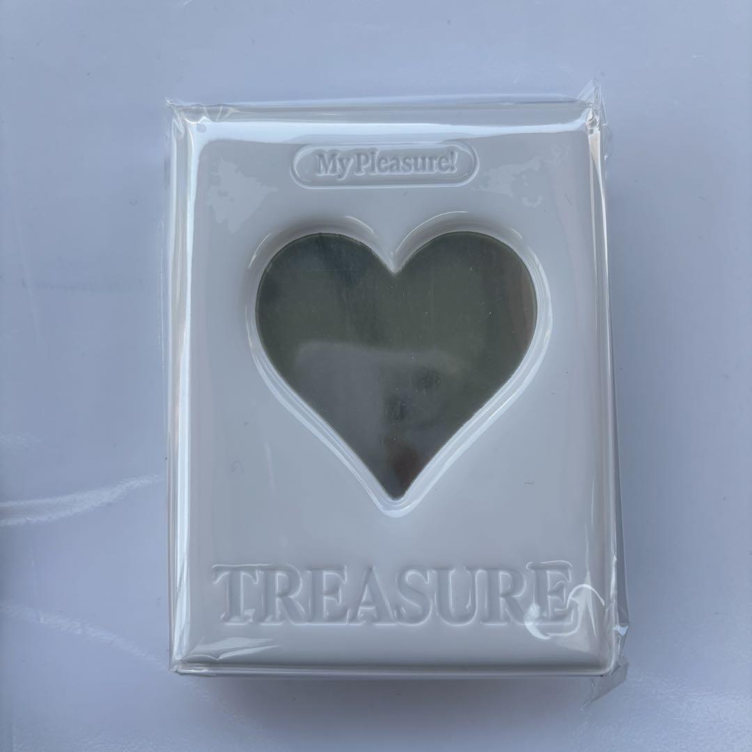 

[ИСПОЛЬЗОВАННЫЙ] TREASURE PLEASURE POPUP Коллекционная карточка Собрать книгу