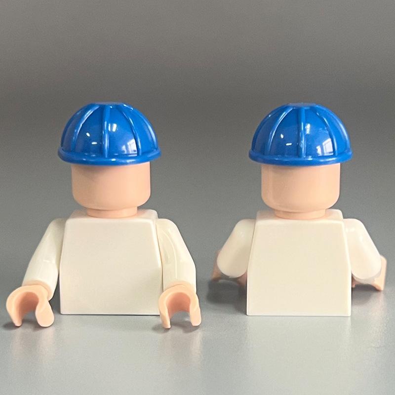 Small Particles Building Block Figurine Accessories Educational Toys Hats Construction Workers Helmet 3833 Batches