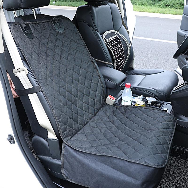 Dog Mat Oxford Cloth Waterproof Folding Pet Nest Protect Your Car Seats from Pet Hair Car Passenger Pet Mat Car Front and Rear Seats