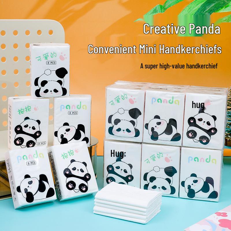 Portable Pocket Tissue Napkins