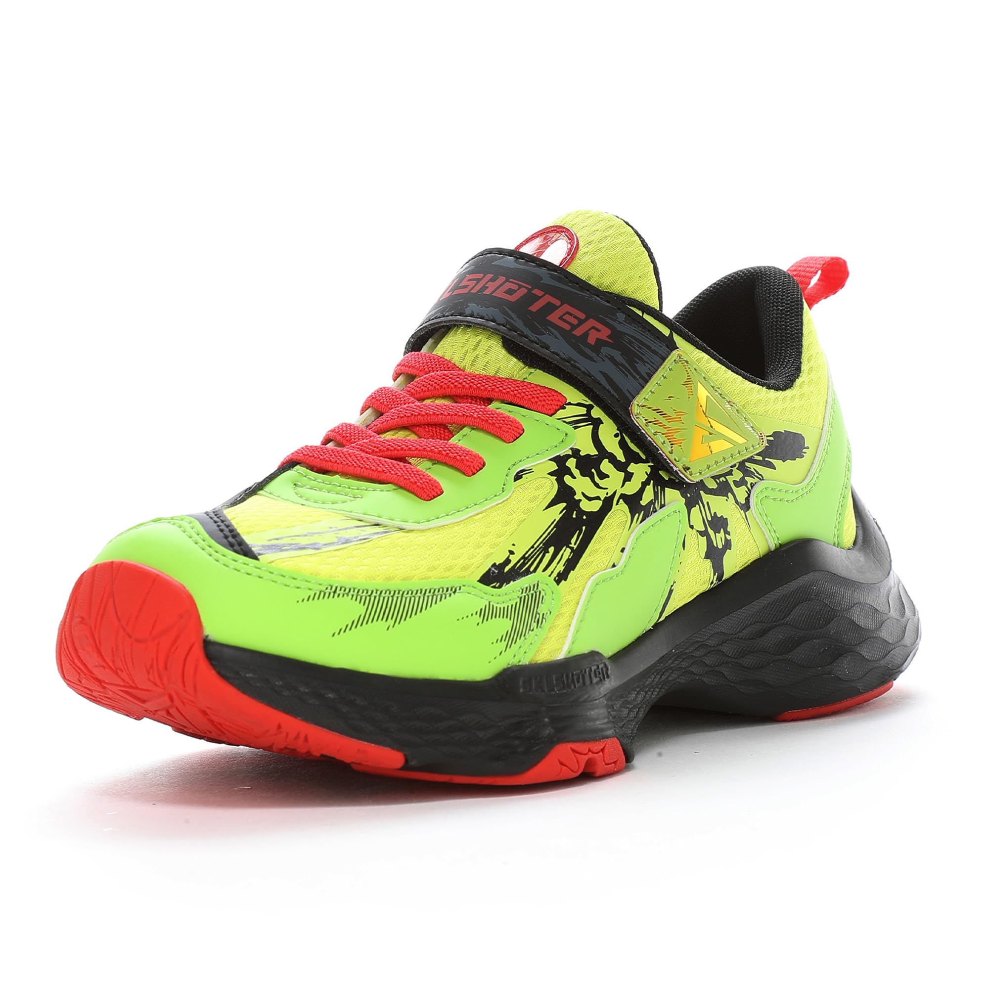 

Sneakers SK0061 Boys Lime cm 3E [Skill Shooter] 20.5 лаймовый