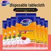 Miaojie Pull-out Extra Large Disposable Tablecloth
