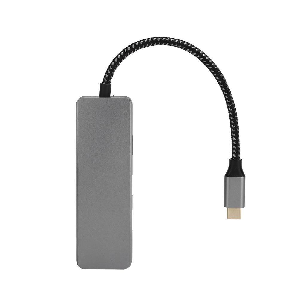 Hub Adapter Card Reader 5 In 1 TypeC USB 3.0 4K High Definition Multimedia Interface