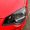 Car Headlight Eyebrow Eyelids Cover For VW POLO 4 MK4 9N 9N3 2005-2009 Glossy Black Headlamp Eye Lids Sticker Trim