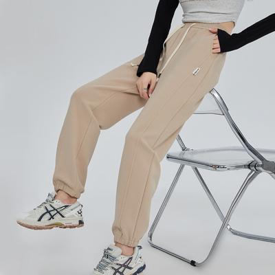 Extra Fleece Windproof Pants Casual Pants for Women