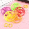Colorful Up Light-Emitting Pull String Flying Wheel Toy Classic Hand Spinner Fidget Toy For Kids Birthday Party Fillers