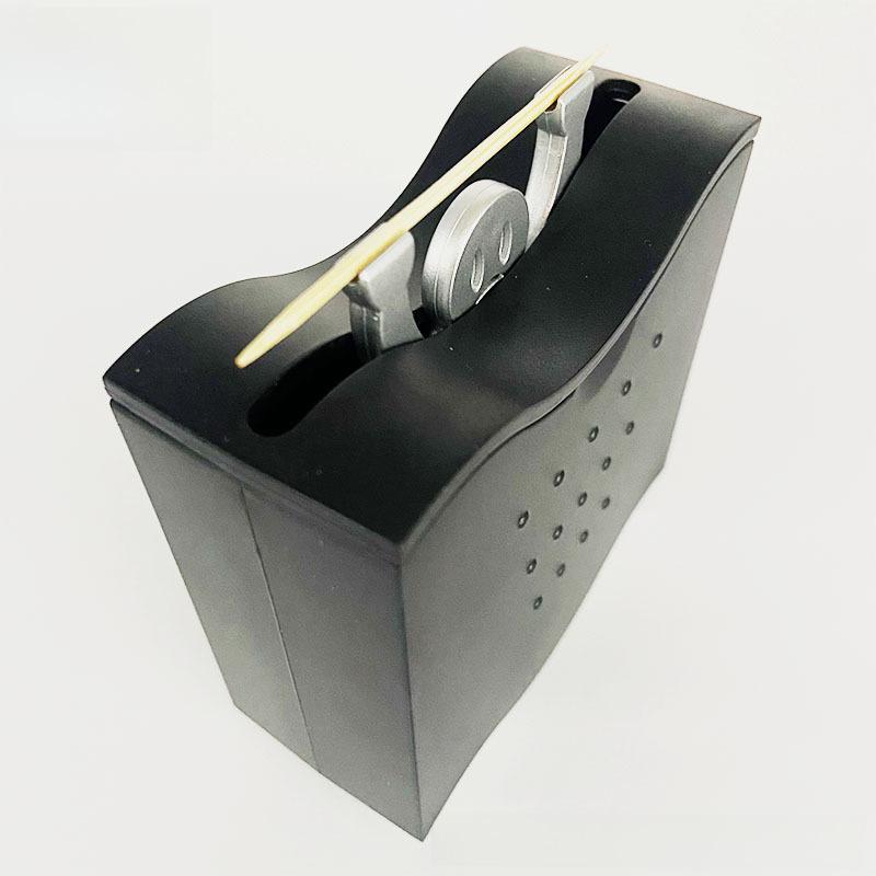 Classic Dashili Toothpick Box: Essential for the Dining Table, Easy and Convenient Self-Service.