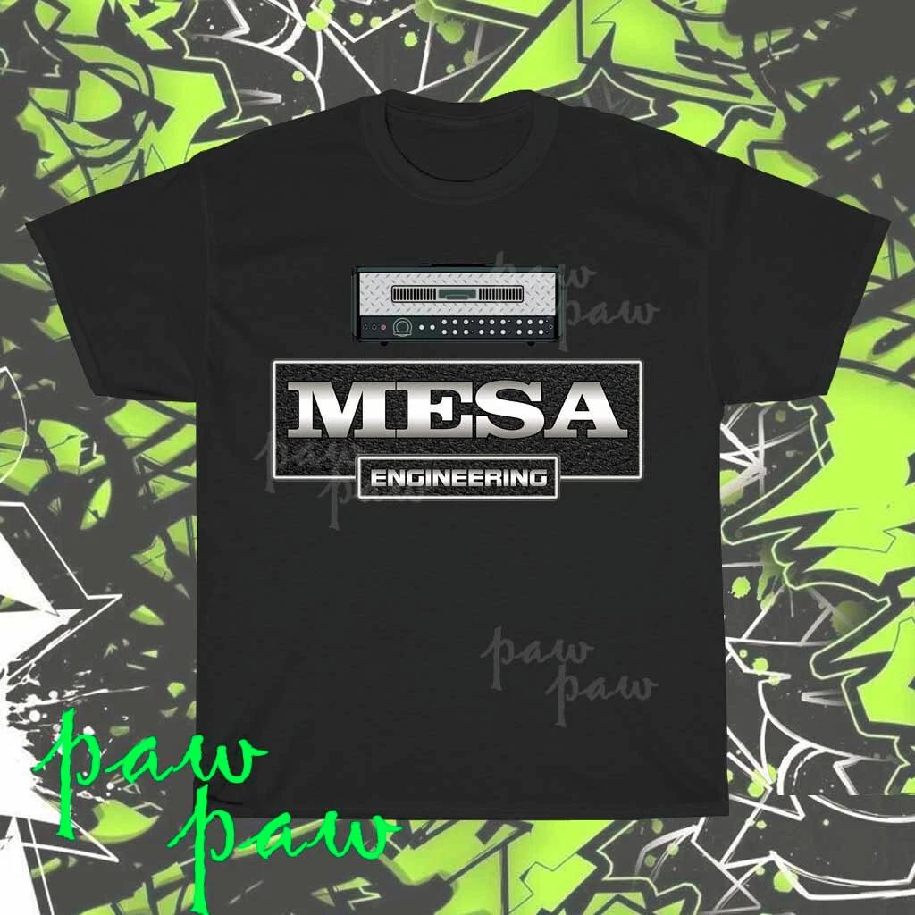Brand New Mesa Boogie Engineering Logo American T-Shirt Funny Size S to 5XL 3XL