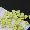 40pcs Creative Mango Buttons Peach Orange Buttons Fashionable Colored Fruits Buttons  Clothing Coat