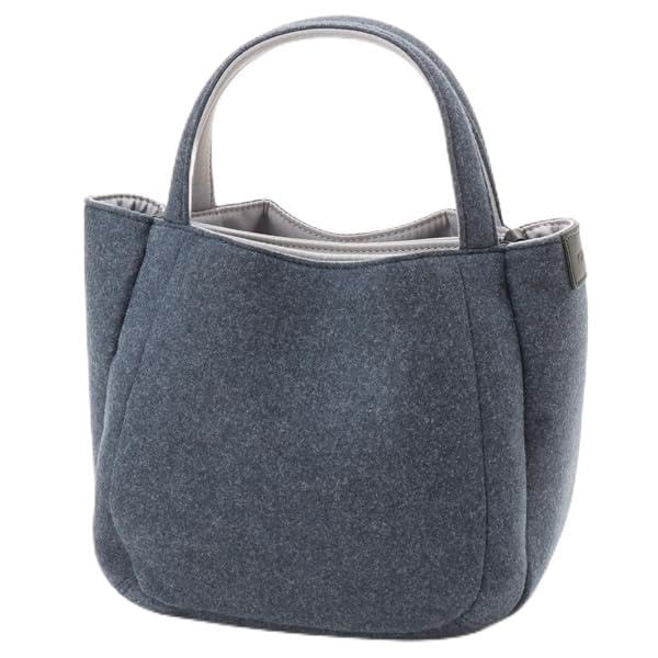 Tote Bag Felt Tote SS Size Dark Gray [Isaac] (15)