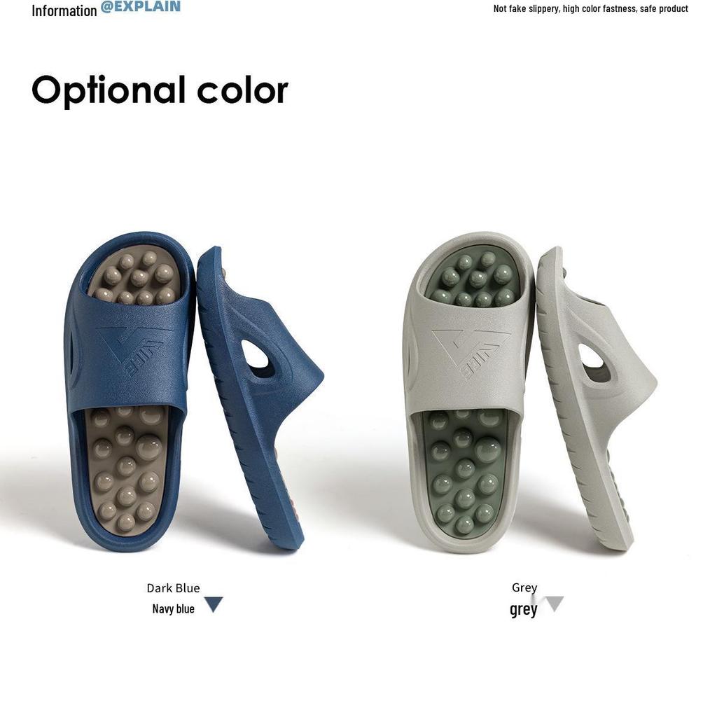 Lidani 2025 Men's & Women's Massage Slippers: Summer Cool, Home & Outdoor Use