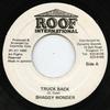 7inch Record SHAGGY WONDER - Truck Back NONE Roof Internatio 1990 Jamaica Reggae, Ska & Dub Used