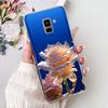 Phone Case For Samsung Galaxy A8+ (2018) SM-A730F / A8 (2018) SM-A530F Elegant Floral Butterfly Soft Silicone TPU Cases