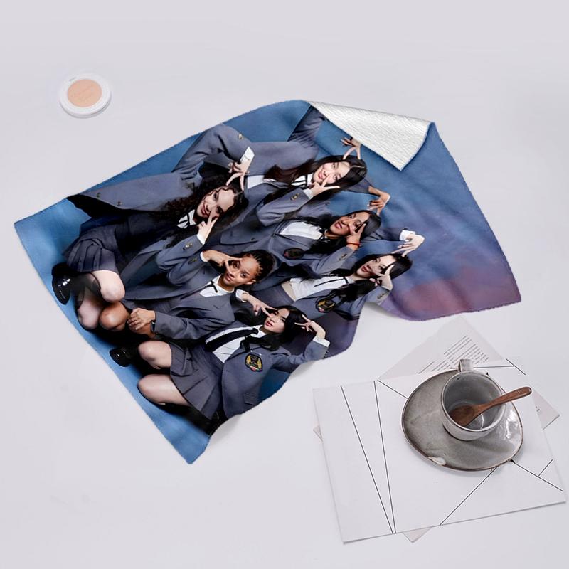 Beach Towel with KATSEYE Pattern - soft,absorbent,machine washable Lightweight&Modern,swimming,Travel Essentials
