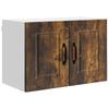Wall Mounted Cabinet PORTO Smoked Oak 60 X 31 X 40 Cm