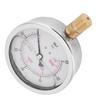 M20x1 CO2 Cylinder Pressure Gauge 8700psi Carbon Dioxide Pressure Gauge CO2 Gage