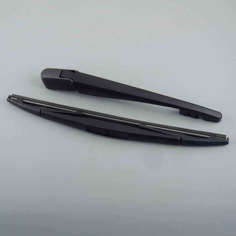 

2Pcs/Set 61627294431 Black Car Rear Window Windshield Wiper Blade Arm Fit for BMW X5 F15 2013 2014 2015 2016 2017