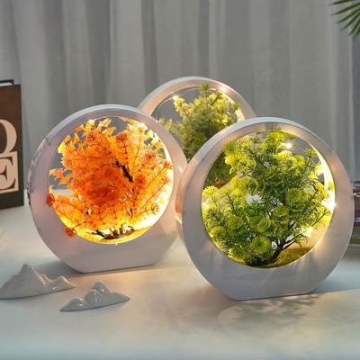 Sztuczne drzewko bonsai LED, Nowoczesny wystrój domu i biura, Ciepłe światło nocne, Świąteczny prezent, Idealne na różne okazje