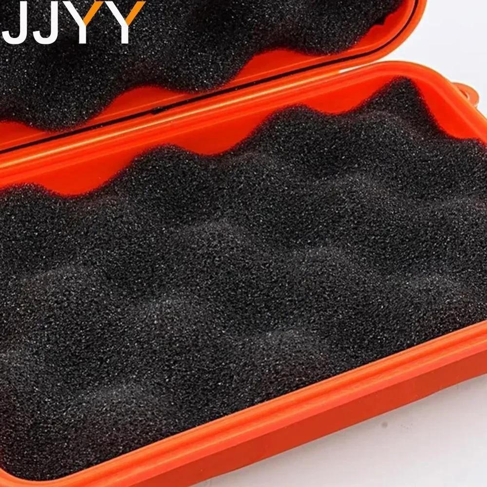 Waterproof Outdoor Survival Box Portable Plastic SOS Emergency Storage Container Wilderness Camping Hiking Gear EDC Small Box