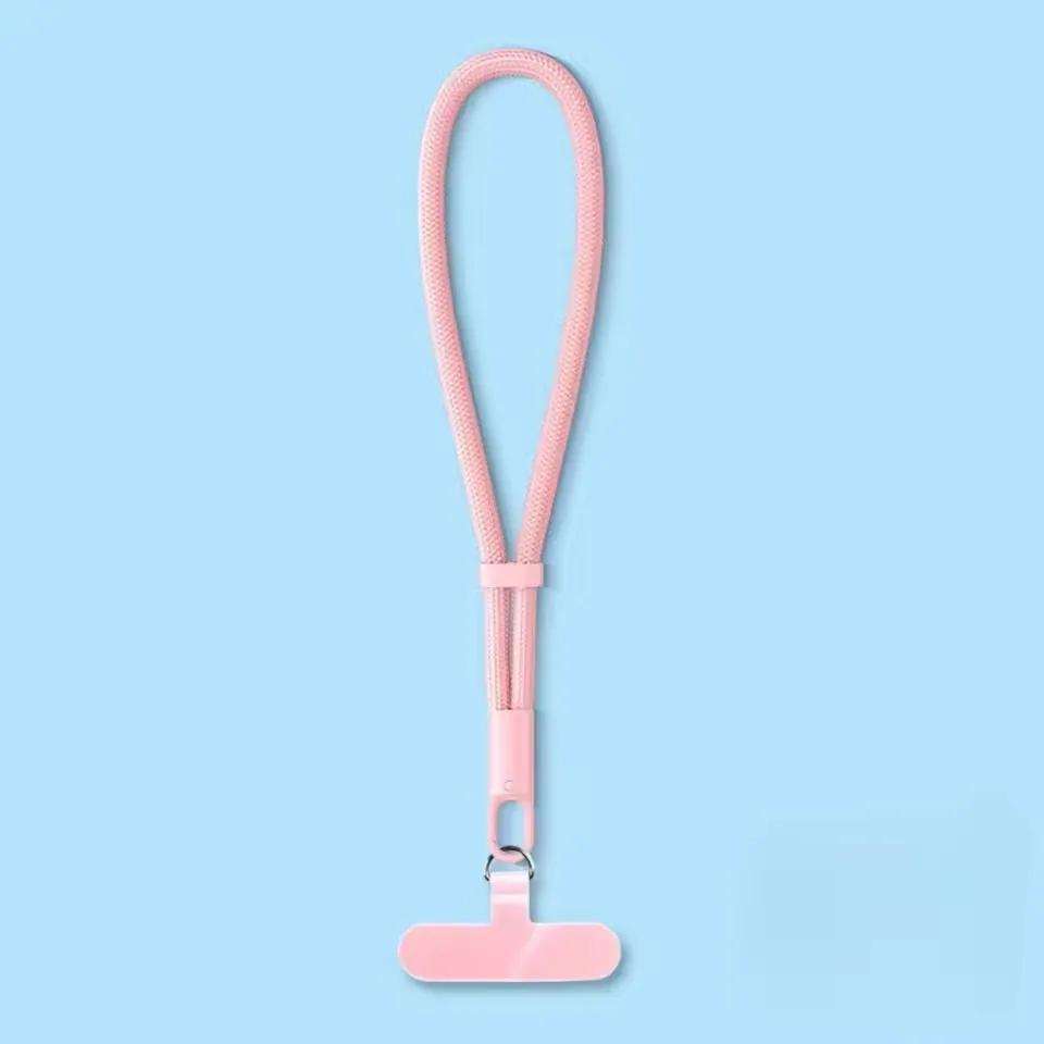 360 Degree Rotatable Phone Wrist Straps Adjustable Short Phone Lanyard with Tether Tab for IPhone Samsung Hanging Cord Clip
