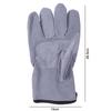 Wear-resistant Welding Gloves Anti-Slip Labor Protection  Gloves Leather  Work Gloves  Workers