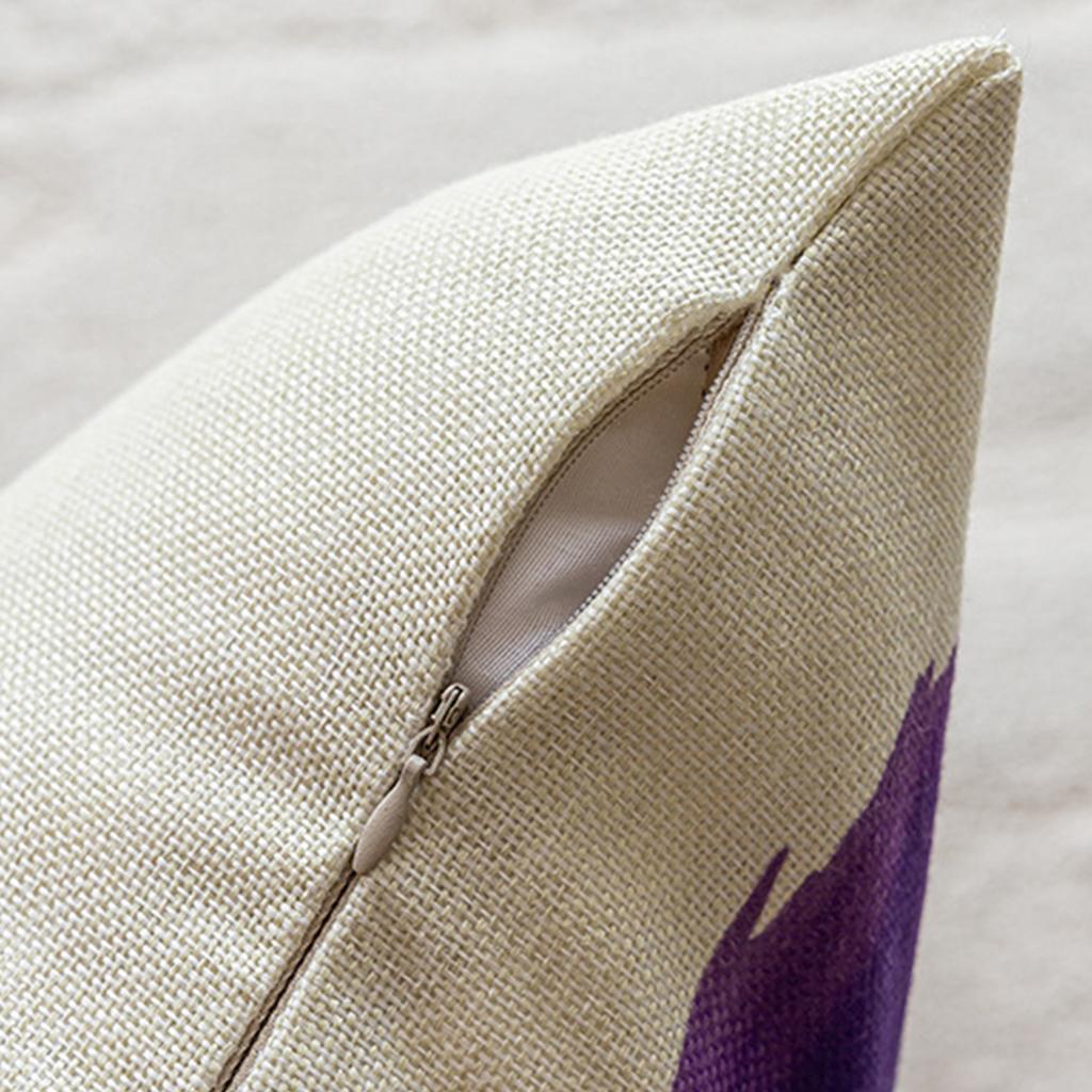 Plush Pillow Case Ocean Themed Linen Cushion Cover Perfect For Summer Home Decoration And Sofa Use